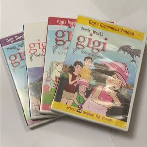 👑Gigi: God’s Little Princess (DVD) Bundle of 4👑